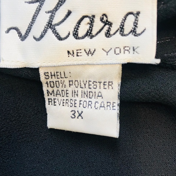 J- KARA New York Vintage Formal Beaded Top & Jacket Sz 3X Evening Wear Cocktail - Picture 8 of 9